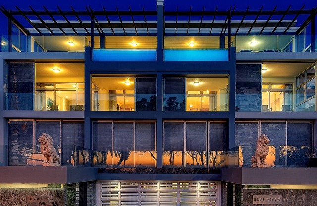 Blue Views Penthouse Beachfront Apartments