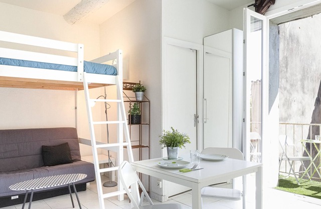 BNB RENTING Chez Dominique - Studio 2-4pers center Antibes Fourmilliere/1