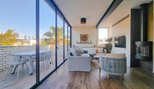 BnBIsrael apartments - Shlomo HaMelekh Topaze