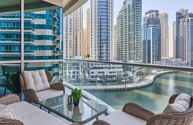 bnbme | Damac Waves Tower | 3 + Maids