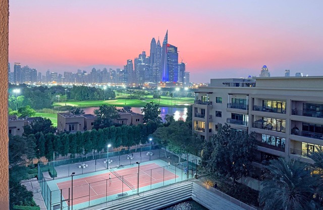 bnbme - Golf Tower - 2 BDR