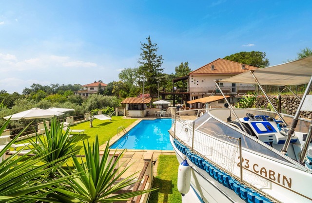 Boat 'Etna House' with Sea View, Wi-Fi and Air Conditioning