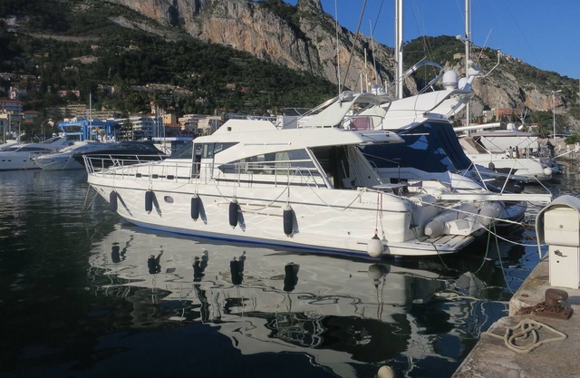 Boat on the Cote d'Azur