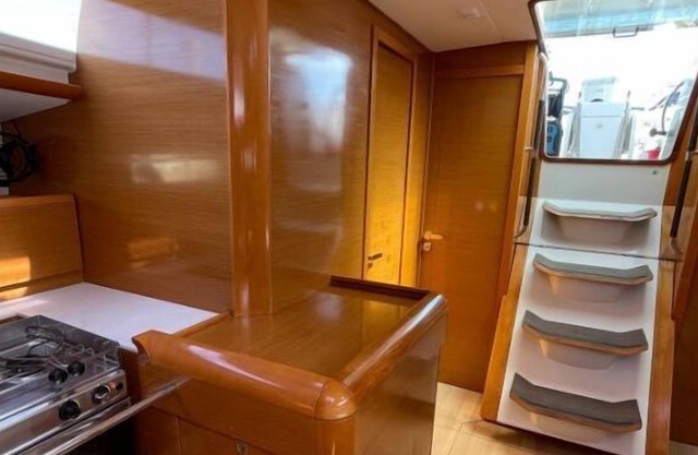 Boat 'Sun Oddyssey 46i' with Sea View & Wi-Fi