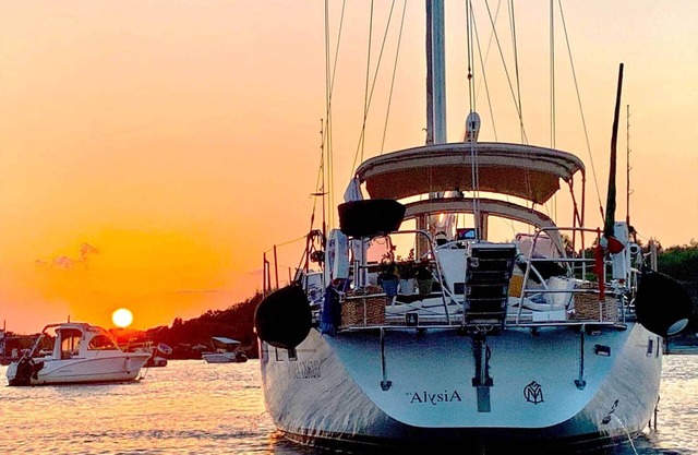 Boat 'Yachtsail Alicia 20 Meter' with Sea View, Wi-Fi and Air Conditioning