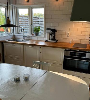Boende på Marholmen