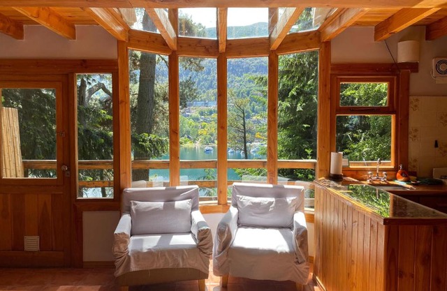 BOG Le Pommier - Cabañas con vista al lago y piscina climatizada