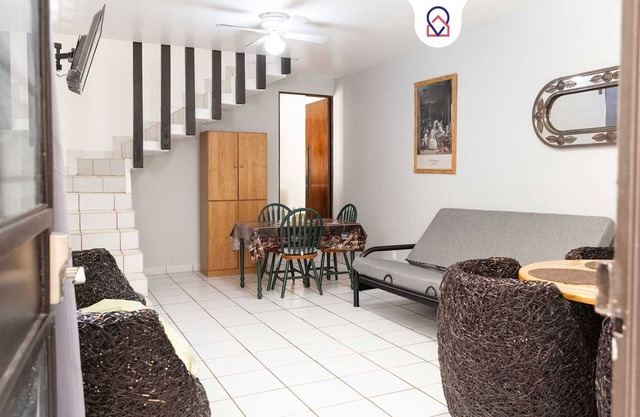 Bohemian Apartment in Oaxaca with 2 Bedrooms