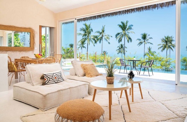 Boho Seaview Villa-Tranquil 2BR - KBR19