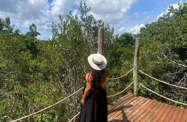 Boipeba, home in nature. Peace and tranquility on the island of Boipeba.