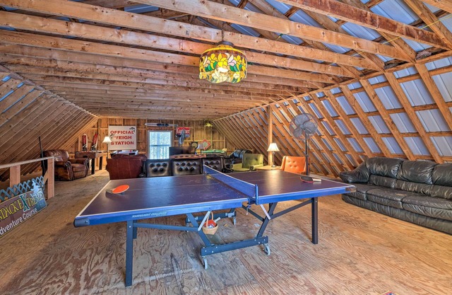Bolton ‘Alderbrook Lodge’ w/ Private 10-Acre Lake!