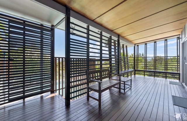 Bombora 4 Bedroom by Discover Stradbroke | Resort Style | Private Pool | Family beach house