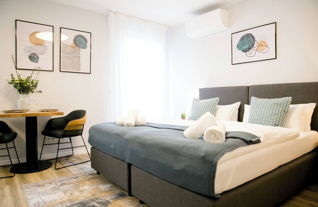 bonquartier|LUXAPT#1-Selfcheckin/Kü/AC/Prkn/SBahn