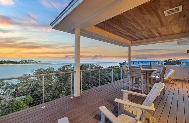 Book for Fall! Beach and Gulf Views! St. Vincent Island! Private Saltwater Pool!