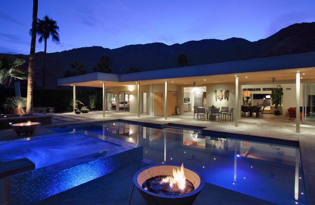 Book Now for Fall Stays! Dog-Friendly Retreat in Vista Las Palmas with Home Theater & Pool