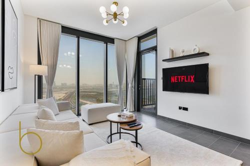 Bookable 2 Bed Crest Sobha Hartland with Balcony