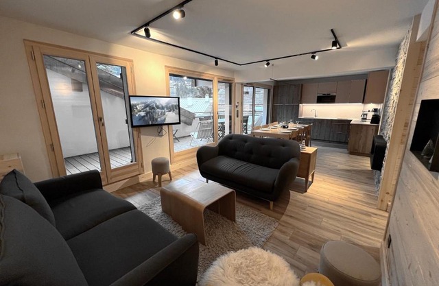 BOREAL Bel appartement village et pistes