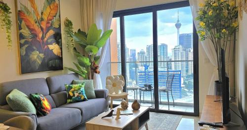 Borneo Oasis 2BR with KLCC View & Gorgeous pools