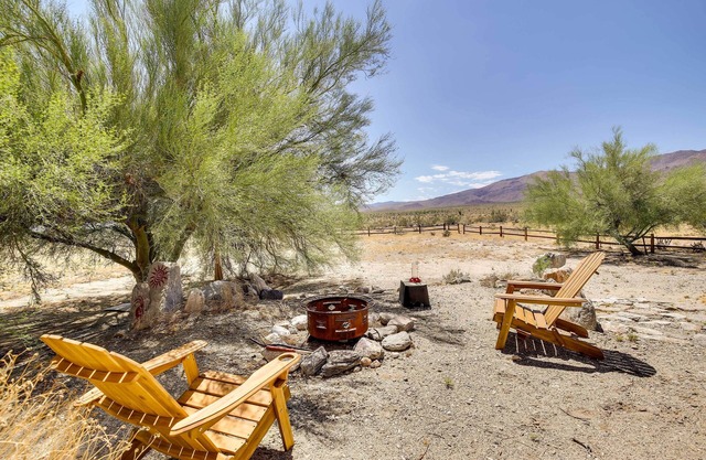 Borrego Springs Stargazing Home w/Mtn Views