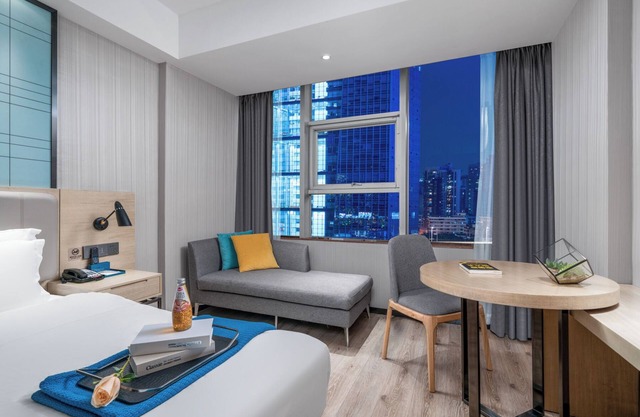 Borrman Hotel Guangzhou Beijing Road Pedestrian Street Donghu Metro