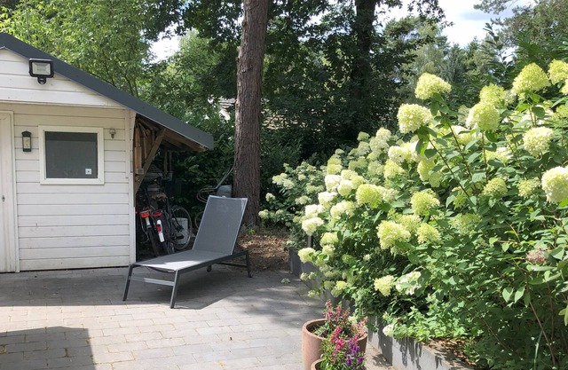Bos huisje in Beekbergen-Zuid