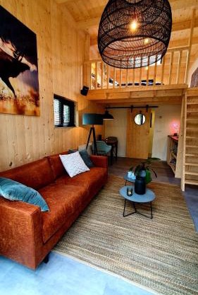 Bosrijk Tiny House op de Veluwe