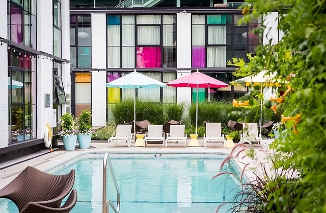 Boston Getaway! 3 Pet-friendly Units with Balcony! Onsite Pool, Garden, Parking