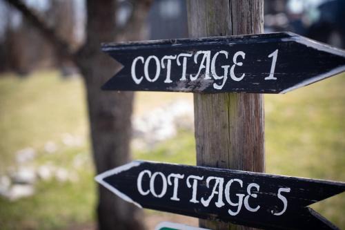 Bourbon Barrel Cottages #6 on Ky Bourbon Trail