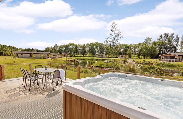 Boutique and spacious luxury lodge, perfect for a romantic escape.