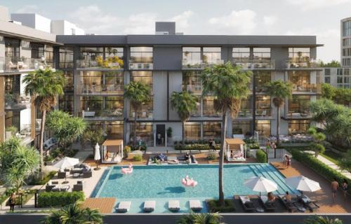 Boutique Loft, Stylish, Cozy and Luxurious style apartment in wonderful building with 2 Pools & Gym