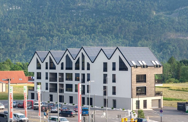 Bovec Chic Apartment with Sauna - One Bedroom Apartment with Balcony
