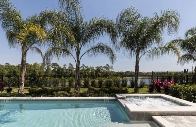Brand New,14 Guests,Free Shuttle,Encore WaterPark,XBOX,Movie,Games,Pool/Spa