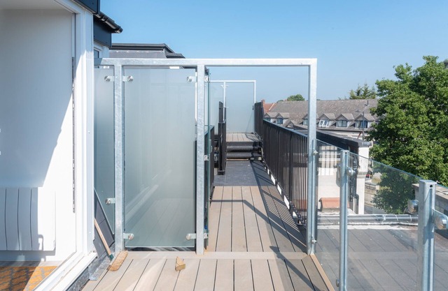 Brand new 2 bed flat with Amazing Views
