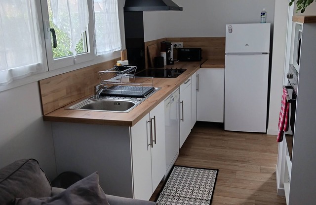Brand new accommodation near the sea.