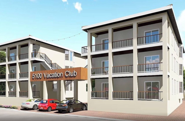 Brand New Boutique Hotel/Condo 1.5 blocks from the beach & boardwalk