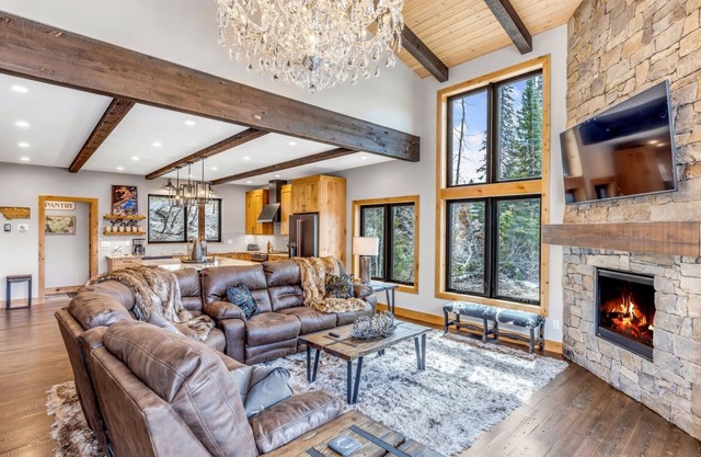 Brand New Construction! Ski-In/Ski-Out Townhome with Private Hot Tub!