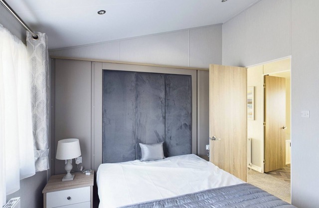 Brand new for 2021 a complete home from home with 2 double bedrooms.