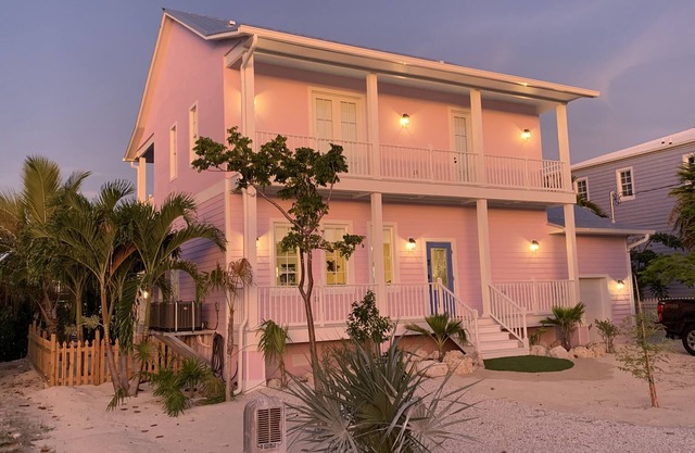 BRAND NEW Island-design home located in Islamorada fishing capital of the world!