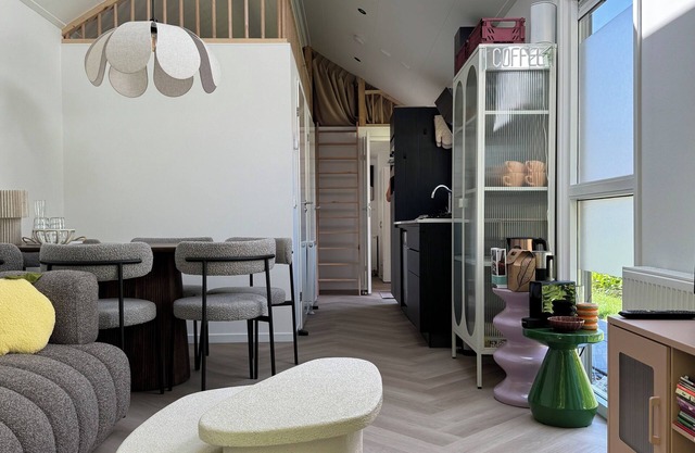 Brand new (July '25) 6P-chalet: Garden, Child-friendly, Airco and WiFi