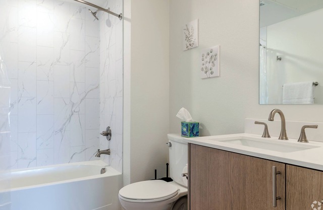 Brand new modern 1-bedroom apartment with Spectacular Amenities