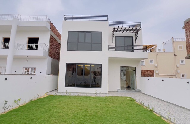 Brand New Modern 2BR Villa Flat – 1 Min to Nile, Peaceful & Central