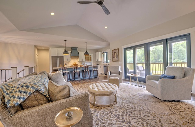 Brand New Modern Farmhouse w/Gourmet Kitchen & Game Room
