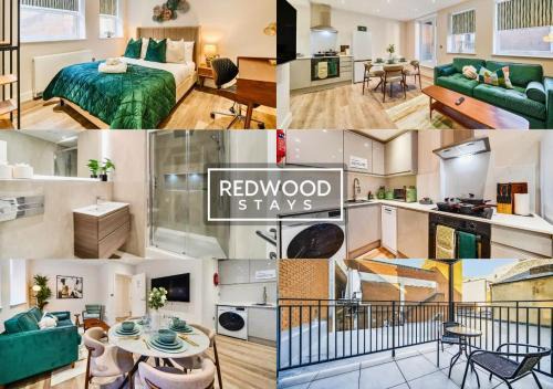 Brand New Town Center FREE FAST WiFi Balcony by Redwood Stays