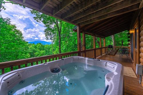 Breezy Mountain View - Hot Tub Pet-Friendly Views