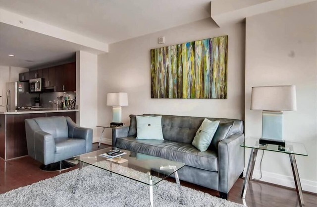 Bright 1BR | Upscale Amenities | On-Site Retail | by GLS
