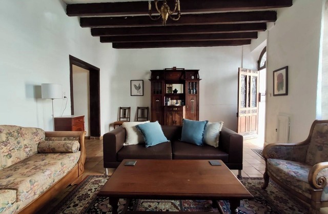 Bright and spacious authentic French townhouse with courtyard