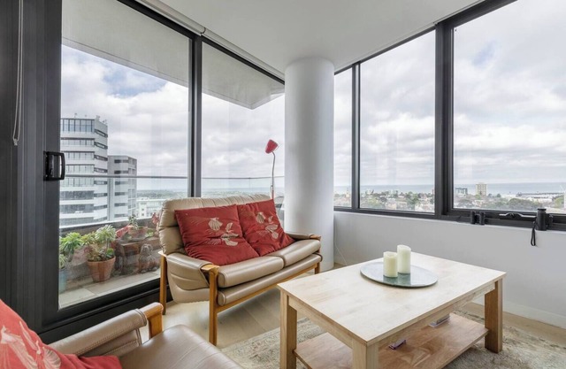 Bright and Stylish with Bay Views Pool and Sauna