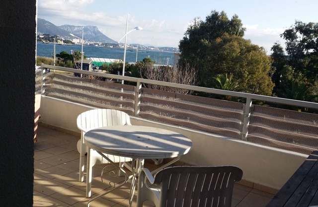 Bright apartment with beautiful terrace - Sea view