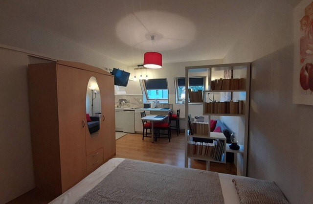 Bright apartment with air conditioning and WIFI, near Thermes St Roch
