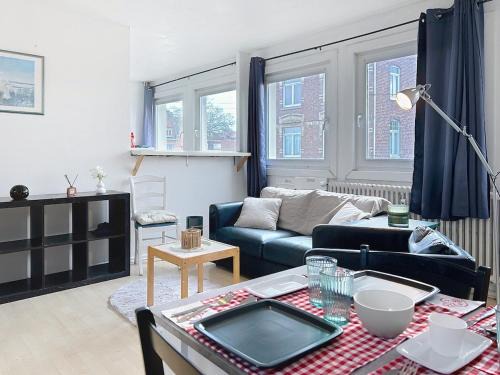 Bright apartment 10 min from Lille 4 people